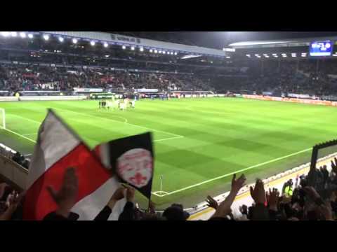 Heerenveen - Ajax 20.4.2016 (0-2) : Ze zijn er wel, je hoort ze niet