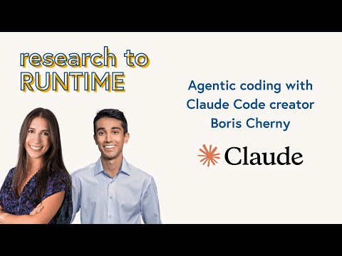 Agentic coding with Claude Code creator Boris Cherny | Full discussion