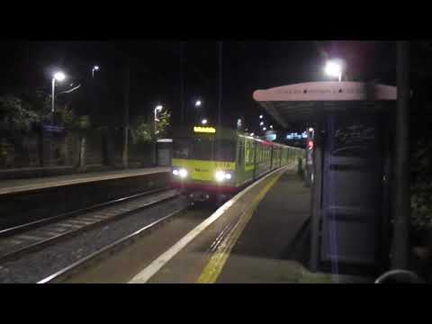 DART class 8100/8300 arriving sandycove for greystones