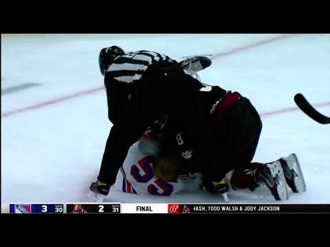 BUZZER BRAWL! Arizona Coyotes Vs New York Rangers - 12/15/21