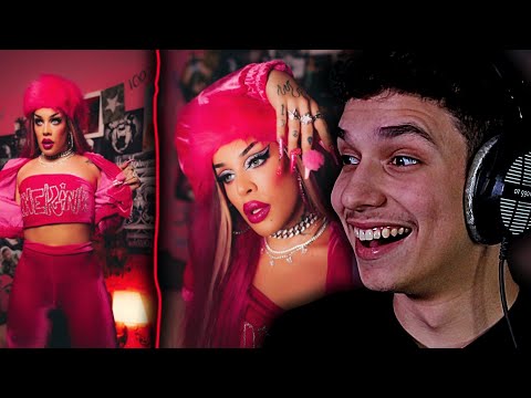 Rapper Reacts to GLORIA GROOVE - BONEKINHA (Music Video)