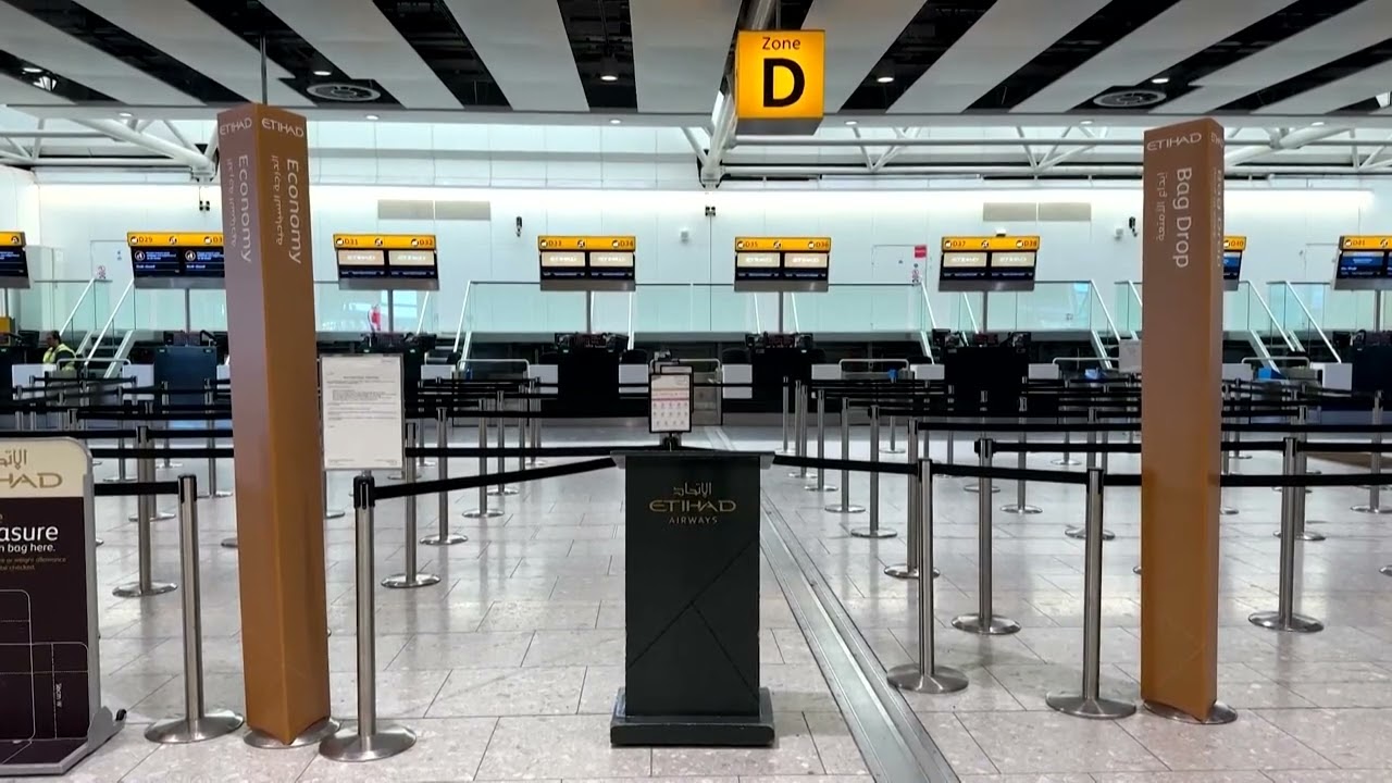 Video | Heathrow passenger numbers fall in April as Iran war disrupts travel