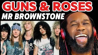 GUNS AND ROSES Mr Brownstone REACTION - This is classic G n R! I love it! First time hearing