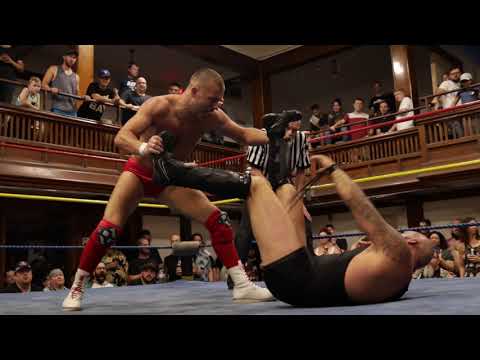 IWS Greektown Hot Wired 2019 08 08  Kevin Blanchard vs Daniel Garcia