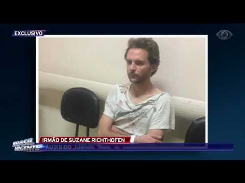 Confira entrevista de Andreas na época do crime