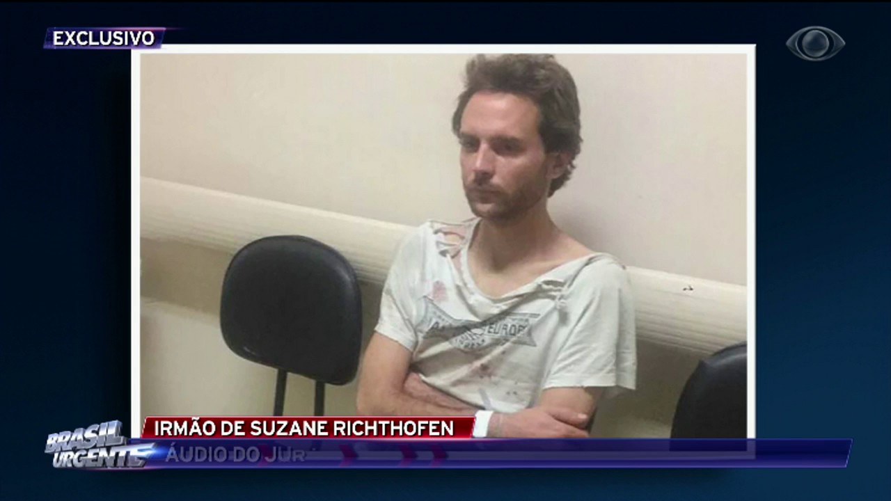 Confira entrevista de Andreas na época do crime