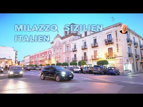 Milazzo unser erster Stopp auf Sizilien, wir haben vor ganz Sizilien zu umrunden