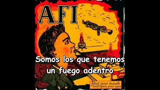 AFI - Keeping Out Of Direct Sunlight + Three Reasons (Sub Español)