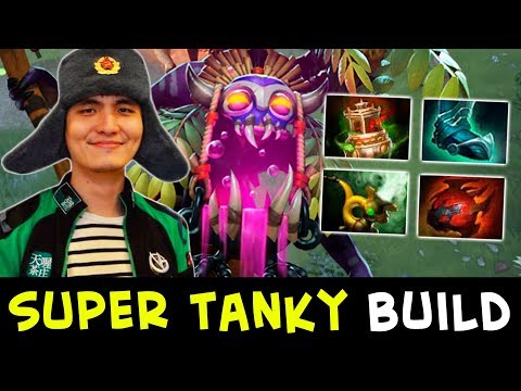 SUPER TANK build Witch Doctor — iceiceice experiments for TI8