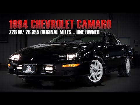 1994 Chevrolet Camaro Z28 (CC-1572297) for sale in Seekonk, Massachusetts