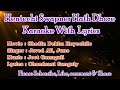 Hetechi Swapner Haat Dhore Original Quality Karaoke With Lyrics