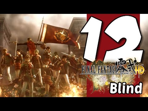 Lets Blindly Play Final Fantasy Type-0 HD: Part 12 - Facilitated Learning