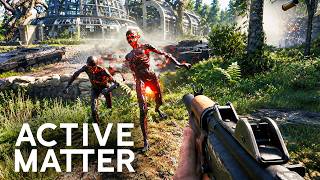 ACTIVE MATTER: MAS O QUE DIABOS ME MATOU?! (PC)[4K]