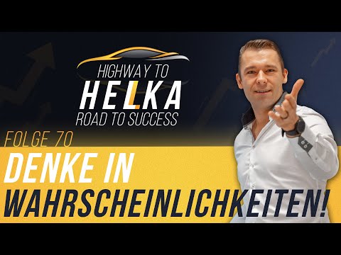 Denk nicht Schwarz-Weiss, sondern in Wahrscheinlichkeiten - So triffst du bessere Entscheidungen