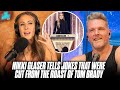 Nikki Glaser Tells Some Of The Jokes That Were Cut From The Roast Of Tom Brady | Pat McAfee Show