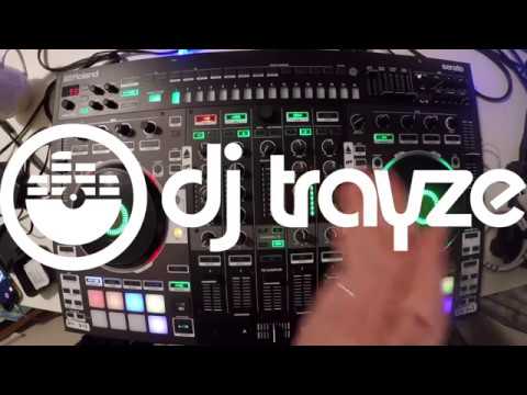 It Aint Hard To Tell - Trayze Live Remix - Roland DJ 808 X Serato DJ