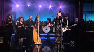 Florence + the Machine - No Light, No Light (Late Show with David Letterman)