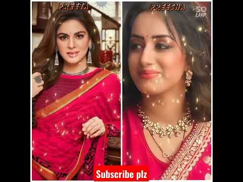 preeta vs preesha 🥰🥰plz comment down who looks more gorgeous cute and stylish 🔥🔥