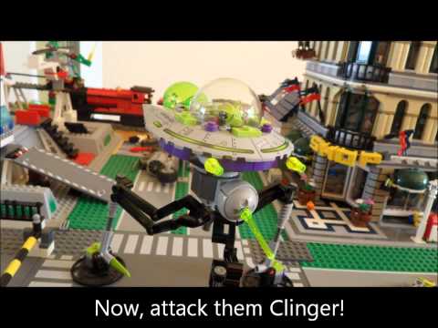 LEGO Alien Conquest: The Movie