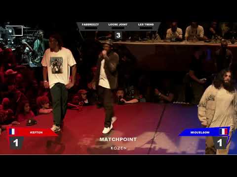KEFTON vs MIGUEL - Battle BAD 2022 - HIP-HOP Top 8