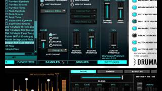 Video thumbnail for Drumagog 5 Auto Hi-Hat Tracking by WaveMachine Labs