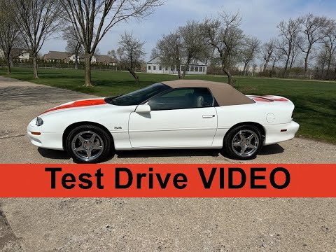 2002 Chevrolet Camaro (CC-1961373) for sale in Shelby Township, Michigan