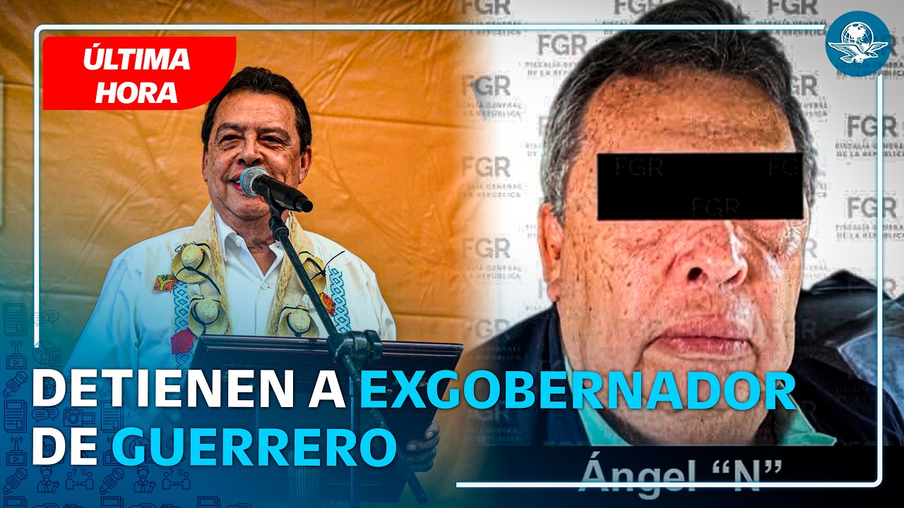 Detienen a Ángel Aguirre, exgobernador de Guerrero, por caso Ayotzinapa