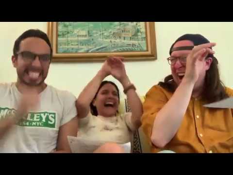 Actors When They See Actors They Know at An Audition