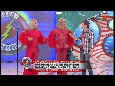 Rafaela Carrá y Su Hija, Entrevista - Peligro Sin Codificar
