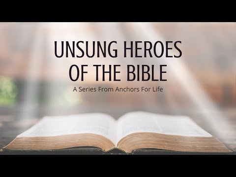 Hushai | Unsung Heroes of the Bible