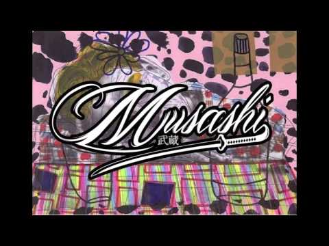 Musashi - Corsia Psichiatrica (feat. MRB) [prod. Gali One]