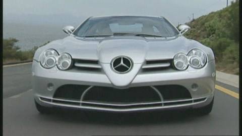 Mercedes SLR McLaren Das Supercar von Mercedes-Benz, gebaut