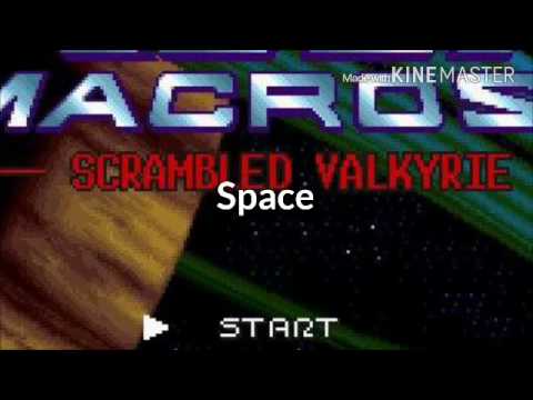 Macross - Scrambled Valkyrie (SNES) - Space