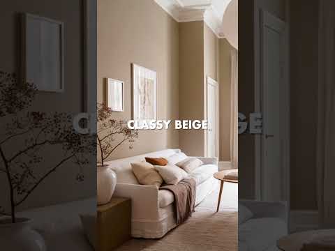 How to pick the right beige paint for your home