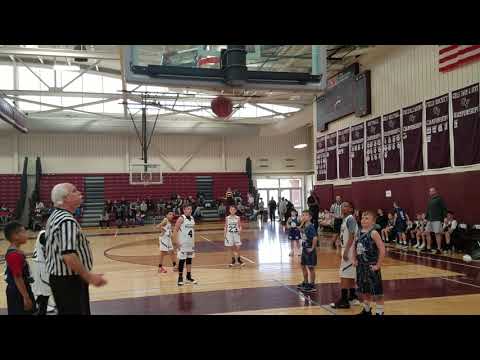 11U York Ballers vs CC Storm - PHILLY HARDWOOD CLASSIC - #2 Will Ifill pt 2