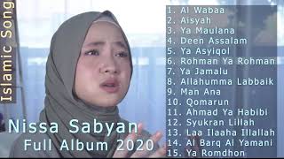Download lagu Nissa Sabyan  Full Album 2020  💙 LAGU SHOLAWAT NABI MERDU TERBARU 2020   Al Wabaa   YouTube mp3