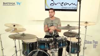 Video thumbnail for Test China Pang 16" by Dream Cymbals Argentina
