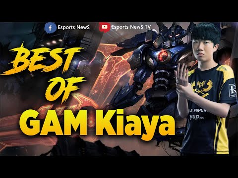 GAM KIAYA | Tổng hợp các pha xử lí hay nhất của "Chiến thần" Kiaya ở VCS | Highlights VCS