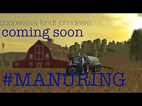 farming simulator 2015 #manuring
