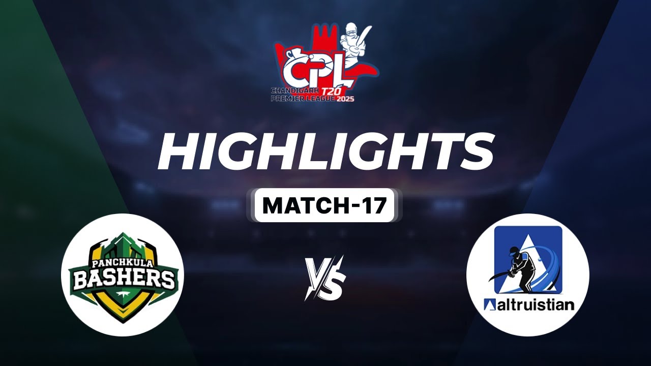 Panchkula Bashers VS Altruistian