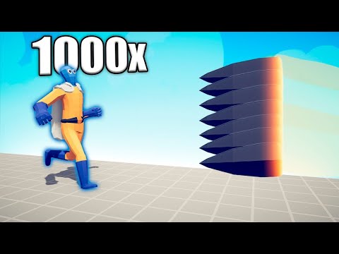 1000x OVERPOWERED TANK vs UNITS - TABS | Totally Accurate Battle Simulator 2024