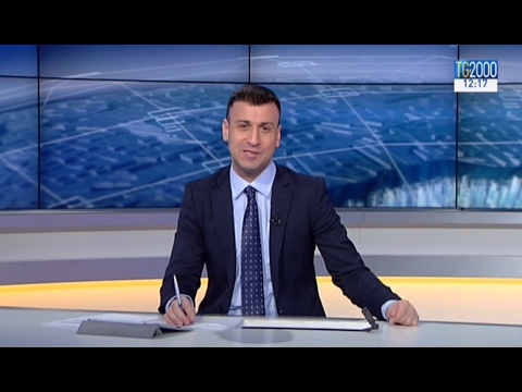 TG2000 del 1 febbraio 2017 - Edizione delle 12