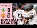 Smalling, Lukaku & Fellaini Delighted with Burnley Win | Burnley 0-2 Manchester United | Post Match