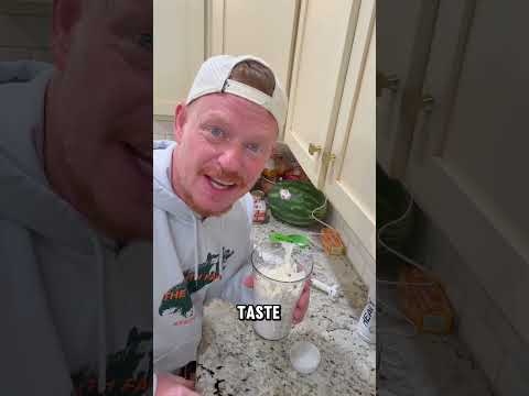 Make this homemade cream 🤯 #food (homesteadonhedge)