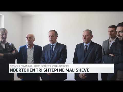 NDËRTOHEN TRI SHTËPI NË MALISHEVË | T7