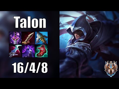 Talon vs Team Vitality Selfmade Qiyana JUNGLE - Patch 12.15 euw1 CHALLENGER