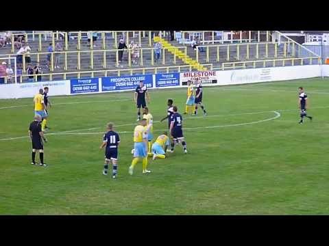 Canvey Island F.C 2-2 Millwall XI (PSF) Match Highlights