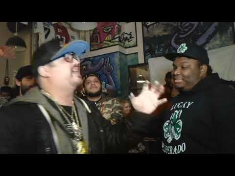 Lucky Desperado vs Daniel Blacktin