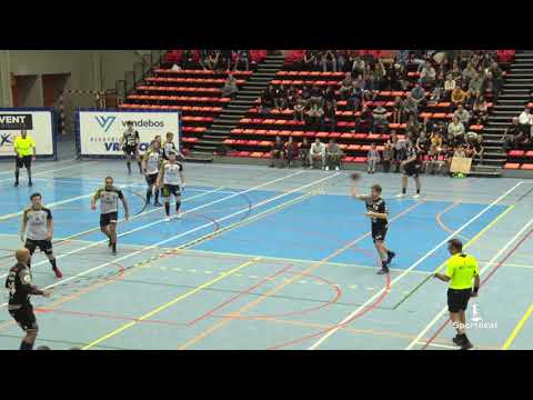 Verslag Handbal Tongeren vs Limburg Lions