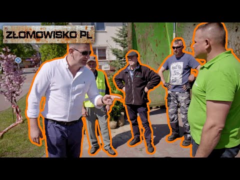 Stalowy skontrolował swoje Orły! | Złomowisko PL